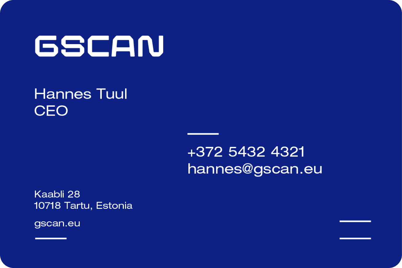 GScan Card 1